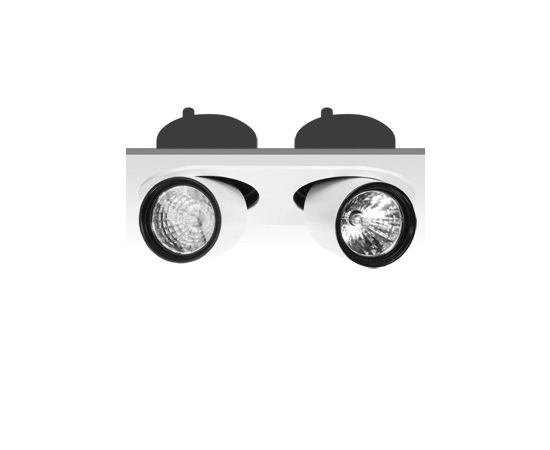 Встраиваемый металлогалогенный светильник Bosma ANI duo, фото 1