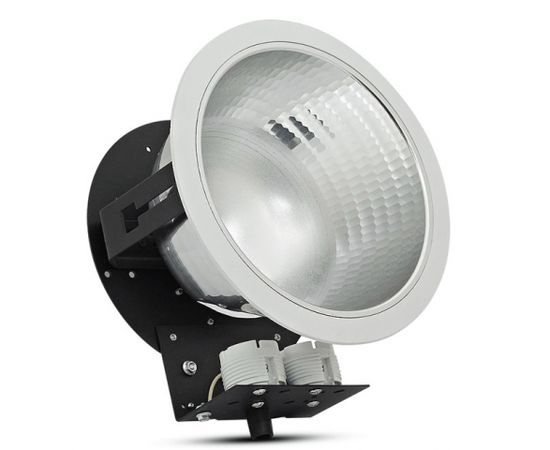 Встраиваемый светильник под компактную люминесцентную лампу Vivo Luce Focoso 2x18/2x26, фото 1