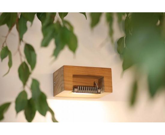 Осветительный столб Royal Botania LOG WALL, фото 1