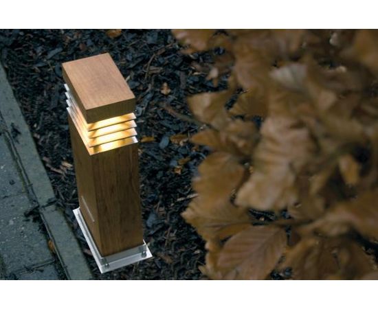 Осветительный столб Royal Botania RECTAN TEAK, фото 1