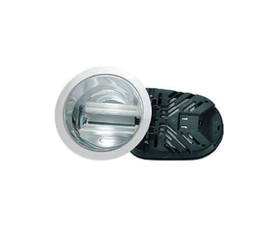 Встраиваемый в потолок светильник Halla DL  2 х 42 Вт, фото 1