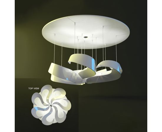 Подвесной светильник Cedri Martini FRACTALIA n1, фото 1