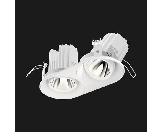 Встраиваемый светильник Doxis Atlas Double Oval, фото 2