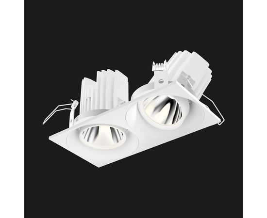 Встраиваемый светильник Doxis Atlas Double Oval, фото 3