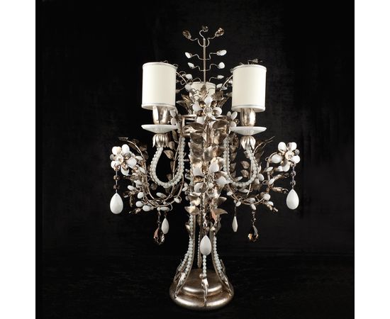 Настольная лампа Mechini F106/3 DC wood, фото 2