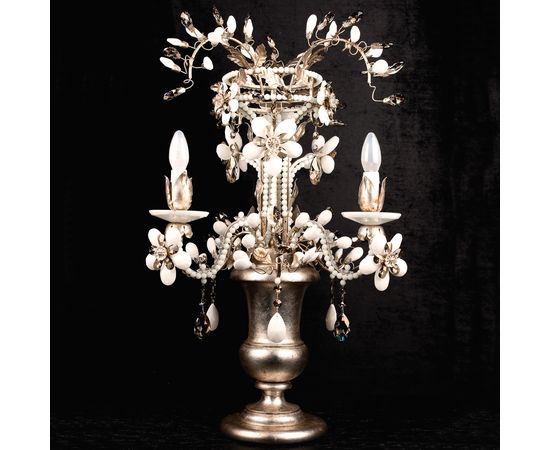 Настольная лампа Mechini F106/3 DC wood, фото 1