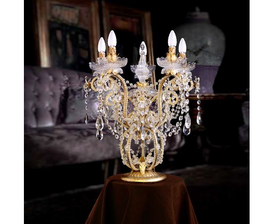 Настольная лампа Mechini F135/5, фото 1