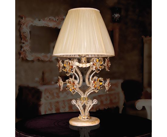 Настольная лампа Mechini F140/1 DC, фото 1