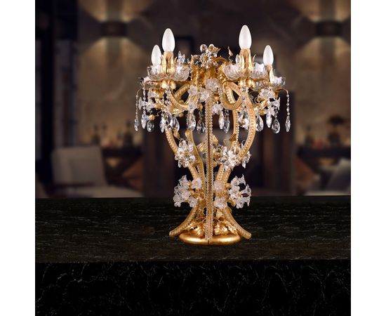 Настольная лампа Mechini F257/5, фото 1