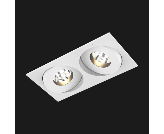 Встраиваемый светильник Doxis Titan Double Rectangle, фото 1