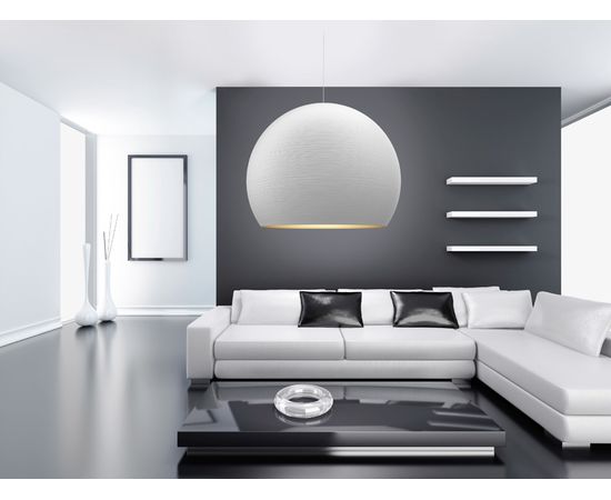 Подвесной светильник Doxis Globe 500 Textured, фото 7