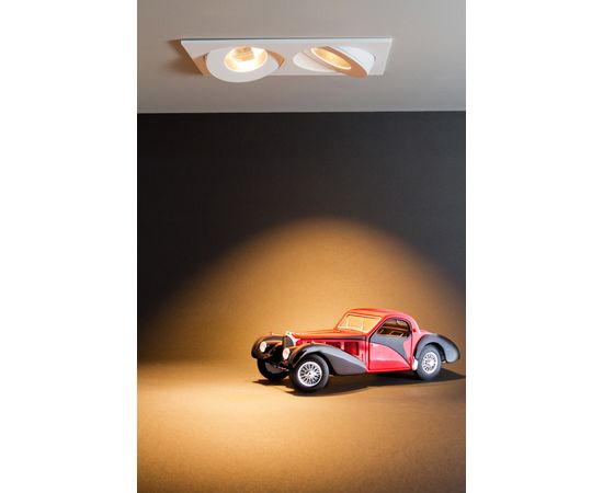 Встраиваемый светильник Doxis Titan Double Rectangle, фото 3