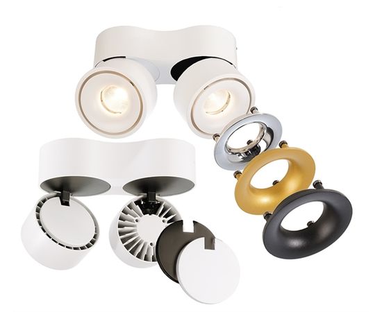 Настенно-потолочный светильник DEKO LIGHT Surface mounted ceiling lamp Uni II Mini Double, фото 6