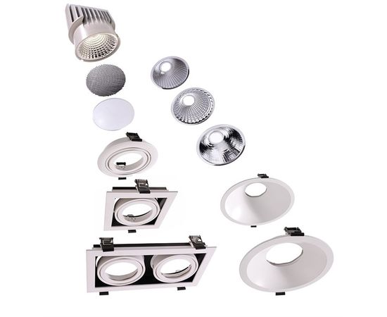 Встраиваемый светильник DEKO LIGHT Modular System COB 26/33 W, фото 6