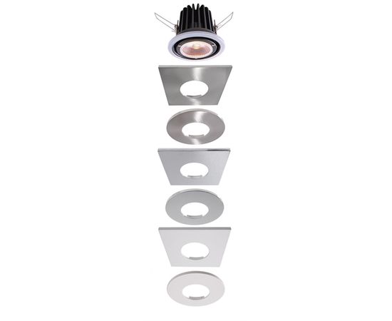 Встраиваемый светильник DEKO LIGHT Built in ceiling lamp COB 68 Mood IP65, фото 5