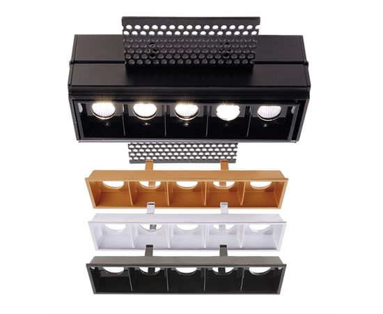 Встраиваемый светильник DEKO LIGHT Ceti 5 Hide, фото 5