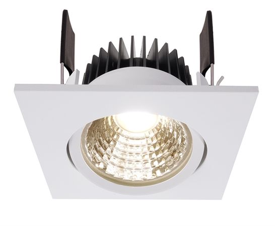 Встраиваемый светильник DEKO LIGHT Built in ceiling lamp COB-68-350mA-2700K-round-flat, фото 3