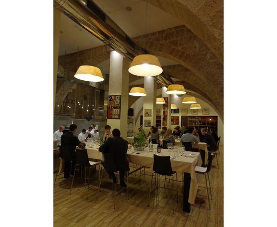 Подвесной светильник Antonangeli Illuminazione Ricami sospensione, фото 4