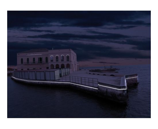 Система освещения Antonangeli Illuminazione Archetto Custom Outdoor, фото 4