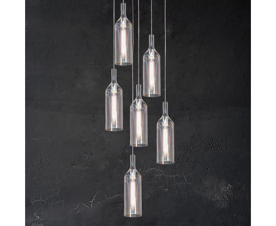 Подвесной светильник SIKREA Lilly, фото 2