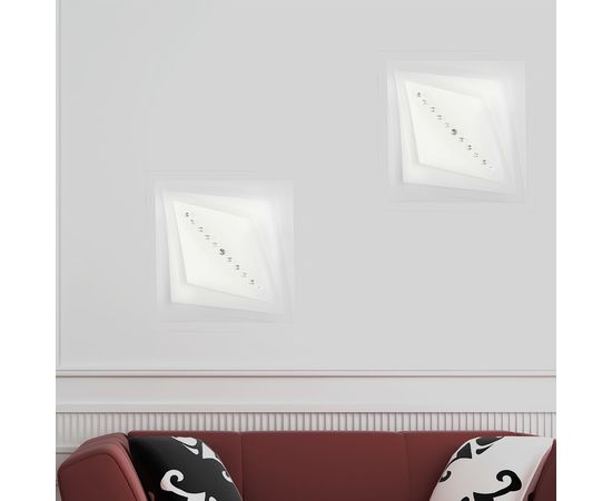 Настенно-потолочный светильник SIKREA Nelly, фото 1