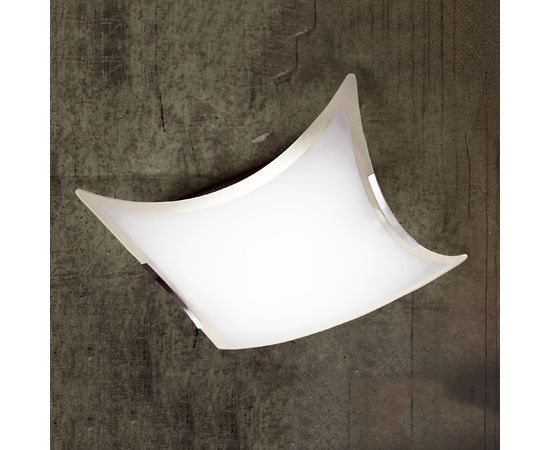 Настенно-потолочный светильник SIKREA Quadrò/PL27, фото 1