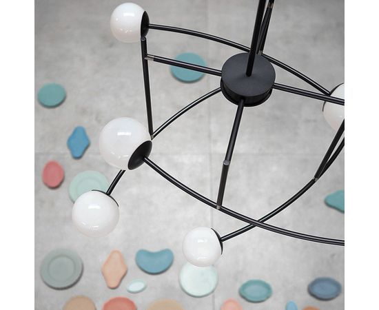 Подвесной светильник MM Lampadari ARCH Chandelier 4, фото 2