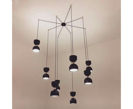 Подвесной светильник MM Lampadari CLESSIDRA Chandelier 16, фото 1