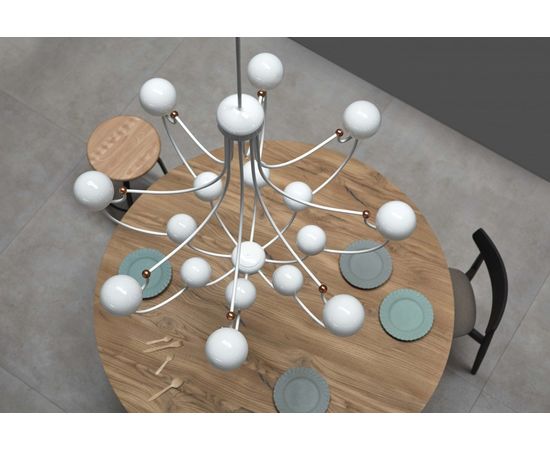 Люстра MM Lampadari DOTS Chandelier, фото 3