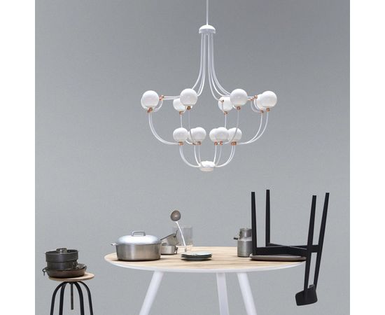 Люстра MM Lampadari DOTS Chandelier, фото 2