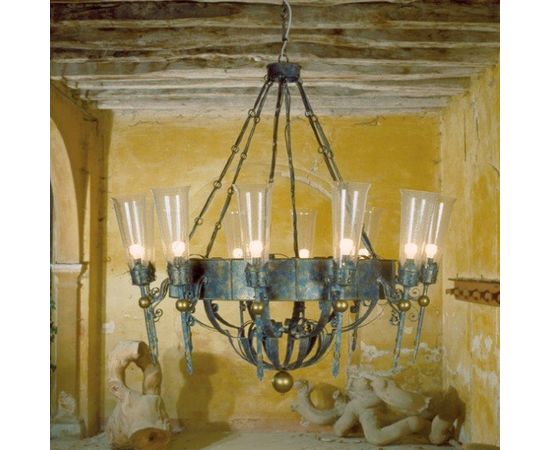 Люстра MM Lampadari FIACCOLE Chandelier, фото 2
