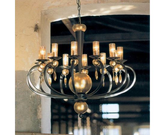 Люстра MM Lampadari IRIS Chandelier, фото 2