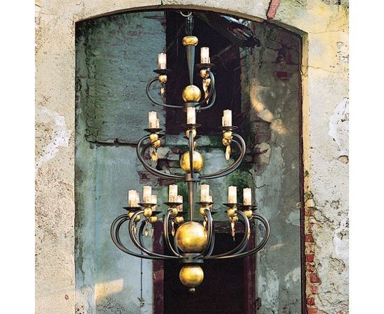 Люстра MM Lampadari IRIS Chandelier, фото 3