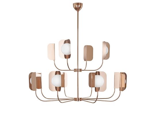 Люстра MM Lampadari LEAF Chandelier, фото 4