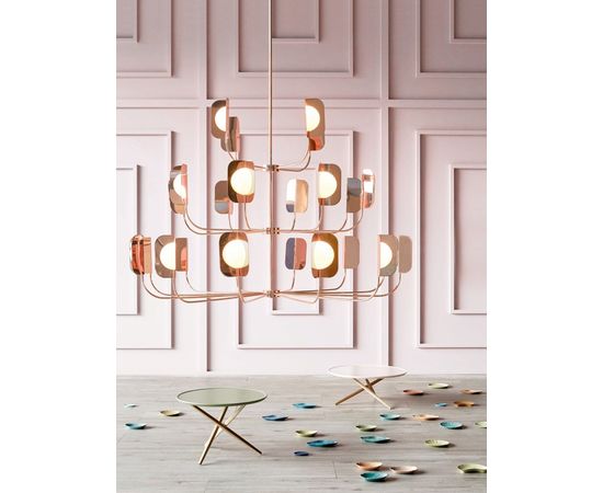 Люстра MM Lampadari LEAF Chandelier, фото 6