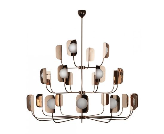 Люстра MM Lampadari LEAF Chandelier, фото 7