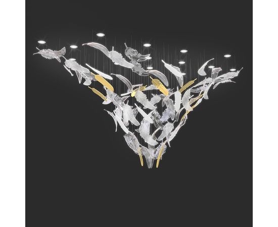 Подвесной светильник SANS SOUCI Airy, фото 1