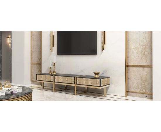 Консоль под ТВ Castro Lighting Mondrian TV Console, фото 3