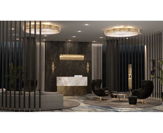 Подвесной светильник Castro Lighting Streamline Suspension, фото 2