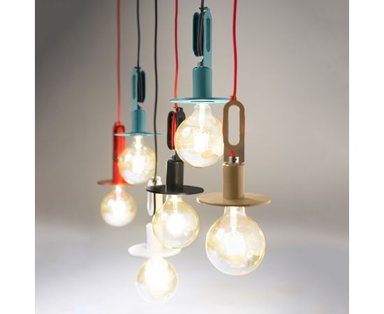 Подвесной светильник ZAVA DRIYOS NAKED SUSPENSION lamp, фото 1