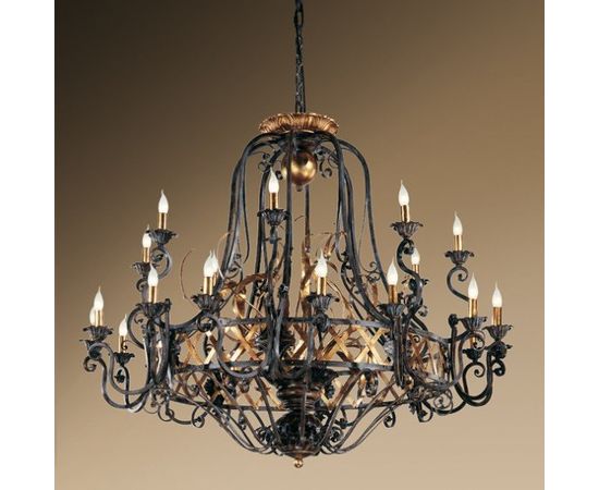 Люстра MM Lampadari FIAMME Chandelier, фото 2
