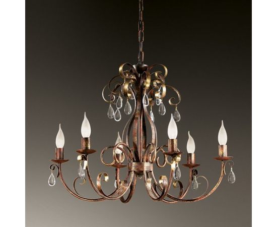 Люстра MM Lampadari FIOCCO Chandelier, фото 2