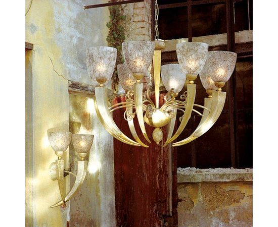 Люстра MM Lampadari HORN Chandelier, фото 2