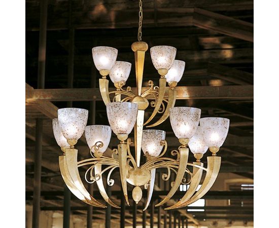 Люстра MM Lampadari HORN Chandelier, фото 3
