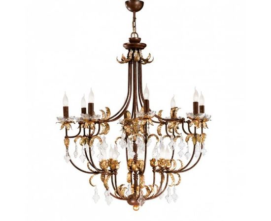 Люстра MM Lampadari LUNA Chandelier, фото 2