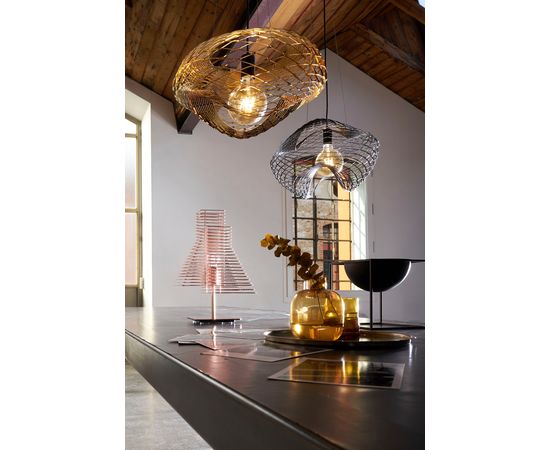 Подвесной светильник ZAVA NET pendant lamp, фото 8