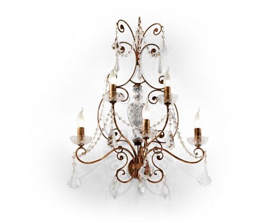 Бра MM Lampadari PREZIOSA Wall Lamp, фото 2