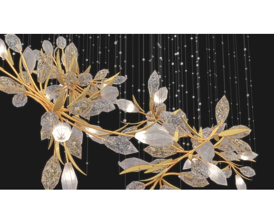 Подвесной светильник SANS SOUCI Flower, фото 2