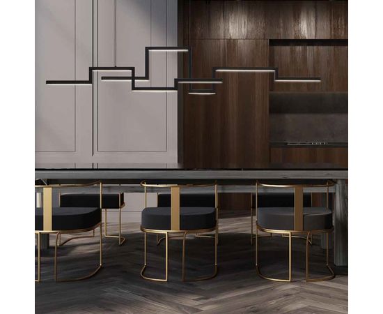 Подвесной светильник Ilfari ARTYS H4, фото 4