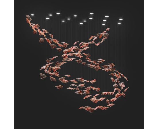 Подвесной светильник SANS SOUCI Flamenco, фото 1